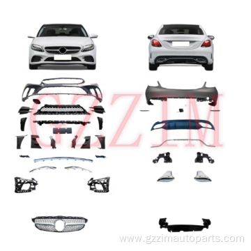 C-class W205 2019-2020 Body Kits